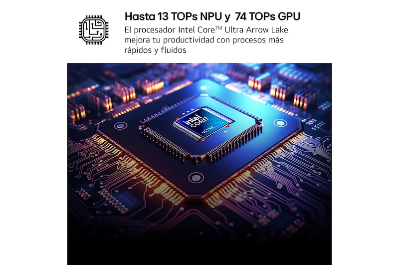 Top-down view of keyboard